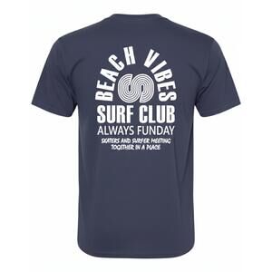 NEW KNATEL kids' surf club t-shirt in dark slate blue